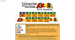 Desktop Screenshot of librariesandautism.org